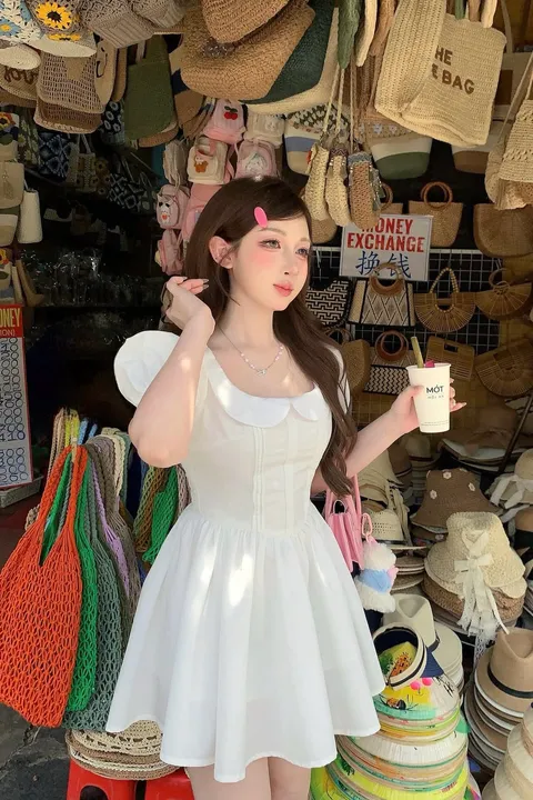 BLANC M DRESS  hover